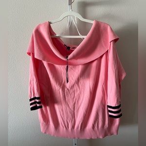 Nautica NWT Pink & Navy Sweater